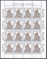 1994 Sanktuaria Kalwaria Zebrzydowska Fi 3341** arkusik perforacja góra dół