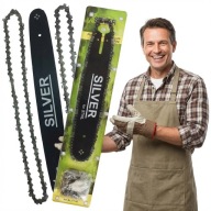 PROWADNICA DO PIŁY PILARKI STIHL MS170 MS180 + 2X ŁAŃCUCH ZESTAW 35CM 14"