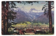 8-TG24- Insbruk-Panorama, 1917r