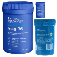 CYTRYNIAN MAGNEZU MAG B6 FORMEDS 60 KAPSUŁEK WSPARCIE NERWÓW I MIĘŚNI