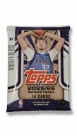 Karty NBA Topps Basketball 2025/26 – paczka z 14 kartami