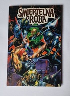 Mini gra planszowa Śmiertelna Próba (Sfera), żetony do wycięcia, jak nowa