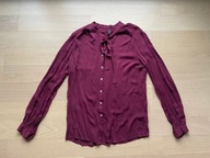 Bluzka wiskoza bordowa MEDICINE rozm.M