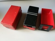 Ramki plastikowe do slajdów 24x36 mm 40 szt.