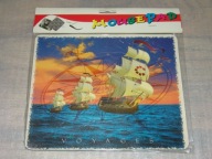 MousePad Pad pod Mysz - Vintage, lata 90-te, nadruk CREATIVE VOYAGES !