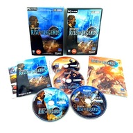 RISE OF NATIONS RISE OF LEGENDS PC PREMIEROWE POLAKIE WYDANIE 3D PL