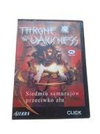 Throne of Darkness PC 2xCD PL 2001 Siedmiu Samurajów