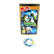 TMNT TEENAGE MUTANT NINJA TURTLES PSP ESSENTIALS ANGIELSKIE WYDANIE PAL ENG