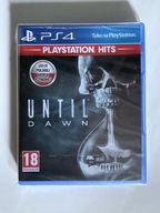 GRA UNTIL DAWN UNTILDAWN SONY PLAYSTATION 4 (PS4) FABRYCZNIE NOWA FOLIA !!!