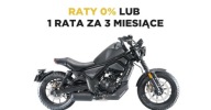 Zontes 125C Motocykl ZONTES 125 C raty 0, darmowa dostawa Benzyna 15KM