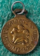 MEDAL ZWIĄZEK KYNOLOGICZNY W POLSCE - WYSTAWA PSÓW ŁÓDŹ 21VI64