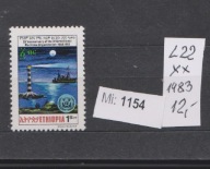 LATARNIE MORSKIE ETIOPIA Mi:1154 L22