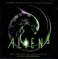 2CD - soundtrack 'alien 3' elliot goldenthal