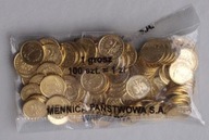 Saszetka 1 gr 2005r. woreczek, worek (100 szt.)