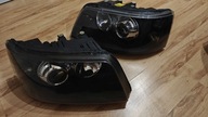 Reflektory Lampy VW T5 SOCZEWKA H7 BLACK KOMPLET!!!