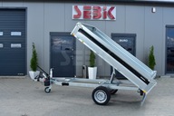 Przyczepa wywrotka Brenderup Nowy Model BT4260SB KIPER DMC 1300 DO 1500 kg.