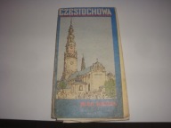 Częstochowa plan miasta Praca zbiorowa