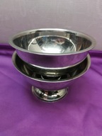 pucharki do lodów deserów 2szt stal nierdzewna inox (16)