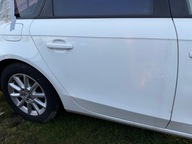 Drzwi tylne tył prawe Audi A4 B8 Avant LIFT LY9C