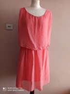 UNISONO SUKIENKA jedwabna na dzianinie 36/38