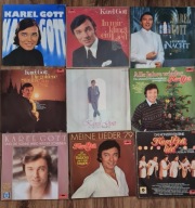 1 Zestaw 9 płyt winylowych Karel Gott.