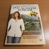 Pod słońcem toskanii płyta DVD
