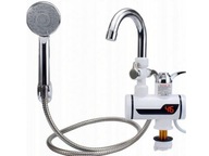 Kran podgrzewacz wody z prysznicem stojący