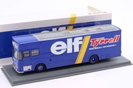 F1 TYRRELL Truck Car Transporter 1976 1/43 SPARK S2674