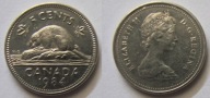 Kanada 5 cent 1984