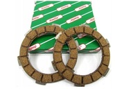 TARCZE SPRZĘGŁA DUELLS MOTORYNKA ROMET KOMAR 2 BIEGOWY - 2szt KPL