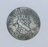 CASSEL - 10 PFENNIG 1917 - żelazo / magnetyczna