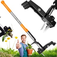 TELESKOPOWY WYRYWACZ CHWASTÓW CHWASTOWNIK RĘCZNY NA WYSIĘGNIKU SOLIDNY