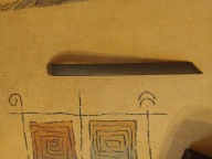 LISTWA ZDERZAKA LEWA TYŁ TYLNA BMW E36 SEDAN