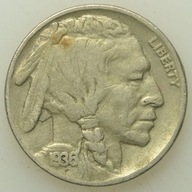 USA - 5 centów 1936 - Buffalo Nickel #9