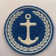 Naszywka wojskowa nowa