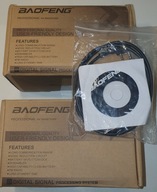 Krótkofalówka Baofeng UV-5R x2szt PLUS kabel do programowania - NOWE