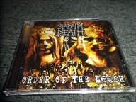 NAPALM DEATH Order Of The Leech 2ND. PRESS 2018 DEATH / BLACK Feto Rec. KAT