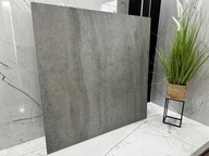 Gres szary matowy 120x120 – naturalny kamień, nowoczesny styl i trwałość