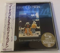 SHM-CD ERIC CLAPTON No Reason To Cry NOWA FOLIA JAPAN