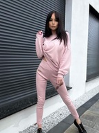 Komplet dres Laki UNI puder róż !!!