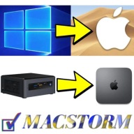 MacOS Sonoma dla Intel NUC 7 Gen hackintosh