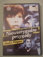 Niewiarygodne Przygody Marka Piegusa 2XDVD folia
