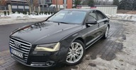 Audi A8 4.2Tdi 350Ps Klimatronik Navi Xenony Ledy Dociagi Webasto Szyberda