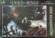 Puzzle The Lord of the Rings 1000 elementów JOHN HOWE, NOWE