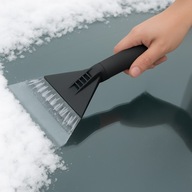 Samochodowa Skrobaczka do Lodu | Szczotka do Szyb | Zimowa Łopata