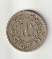 Austria 10 Heller1915