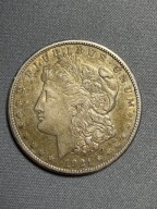 USA, 1 dolar, Morgan 1921 stan 2-/3+