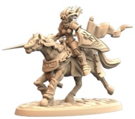 Battle Nun Holyword Keeper Paladin Pinup C RPG Druk 3D NSFW