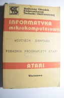 Zientara Poradnik programisty Atari.