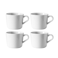 KUBEK BIAŁY PORCELANA IKEA 365+ 240 ML - 4 SZT.